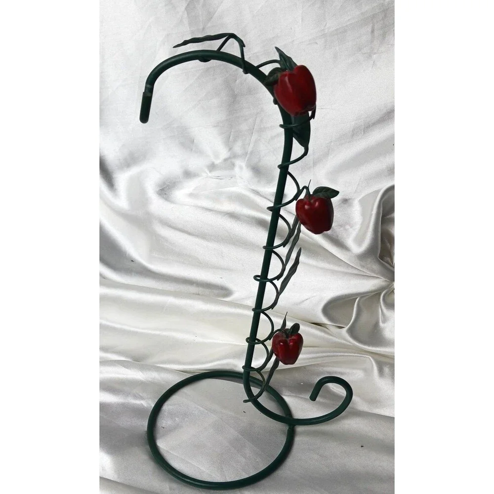 BANANA STAND HOLDER METAL APPLE THEME
